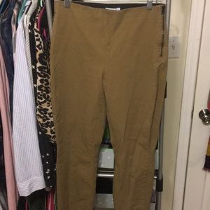 Everlane Work Ankle Pant - Ochre
